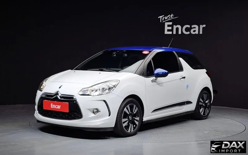 Citroen-DS DS3 1.6 VTI SO CHIC