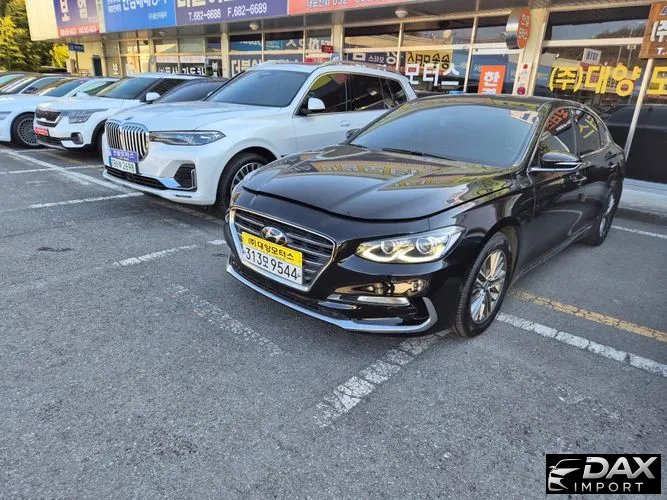 Hyundai Grandeur 3.0 LPi Modern (Rental Car)