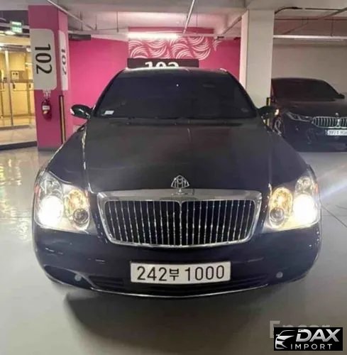 Maybach 62 5.5 V12