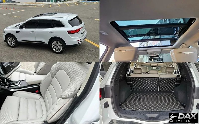 Renault-KoreaSamsung QM6 2.0 GDe PREMIERE 2WD