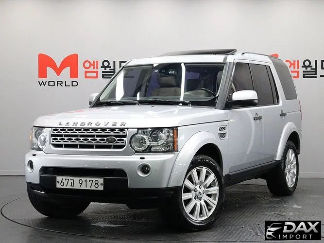 Land Rover Discovery 3.0 SDV6 SE