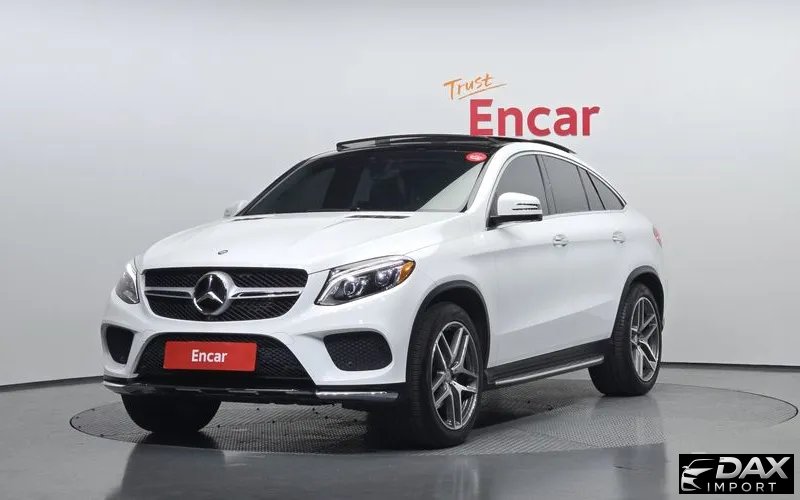 Mercedes-Benz GLE-Class GLE350 d 4MATIC Coupe