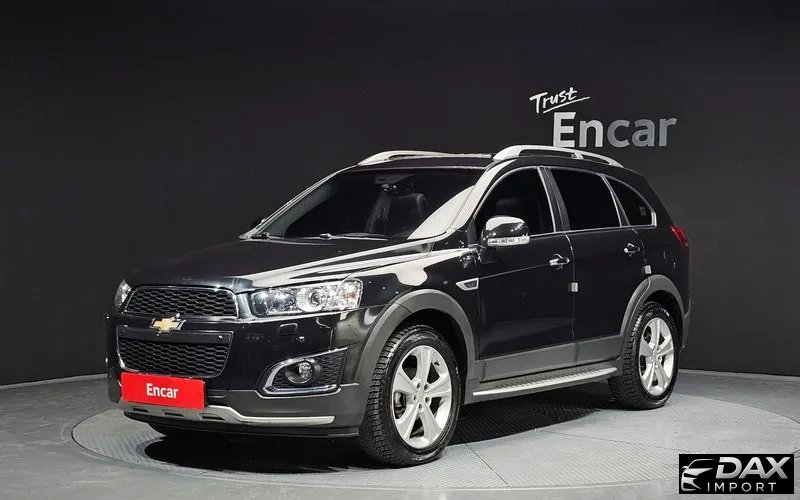 ChevroletGMDaewoo Captiva 4WD LTZ