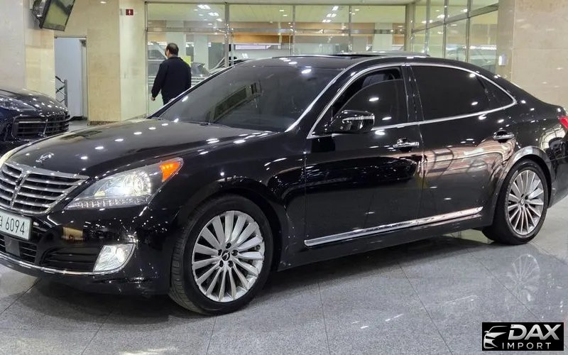 Hyundai Equus 5.0 Exported