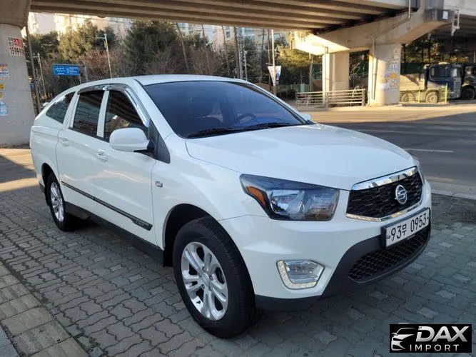 KG_Mobility_Ssangyong KORANDO 2.2 CX7 4WD