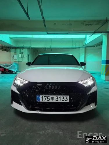 Audi RS3 2.5 TFSI Quattro Carbon Edition