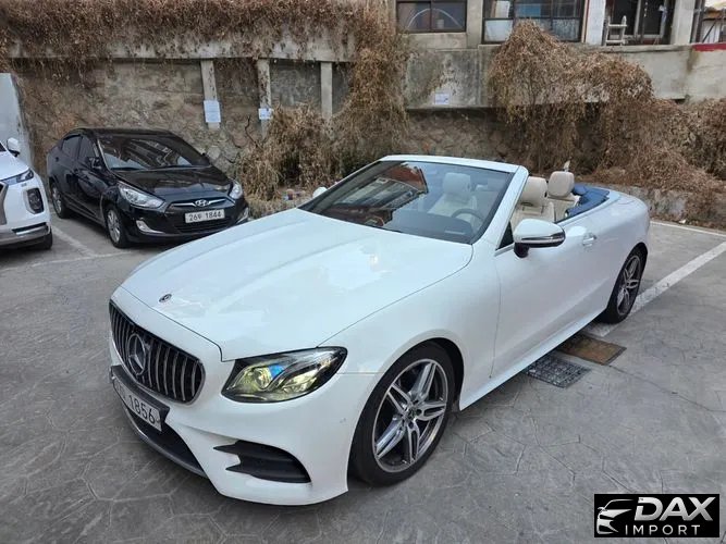 Mercedes-Benz E-Class E220d Cabriolet