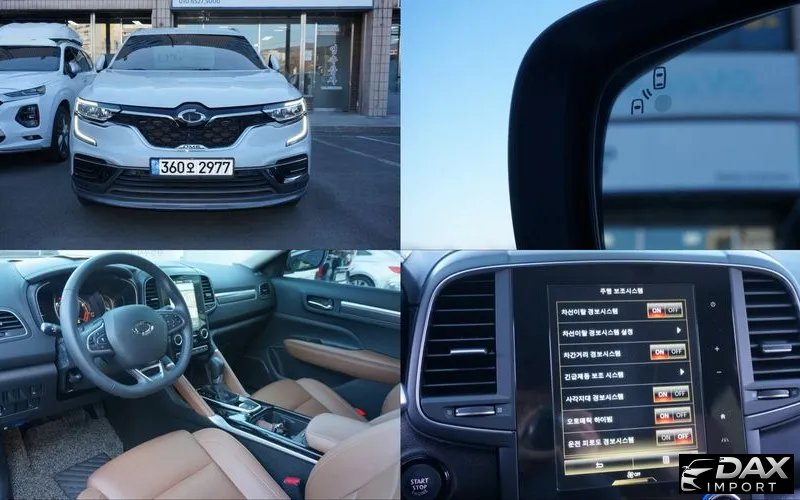 Renault-KoreaSamsung QM6 2.0 LPe RE Signature 2WD