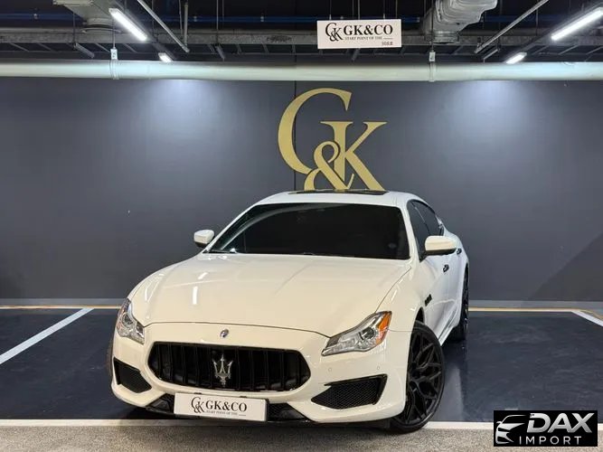 Maserati Quattroporte S Q4 3.0 V6 Gransport