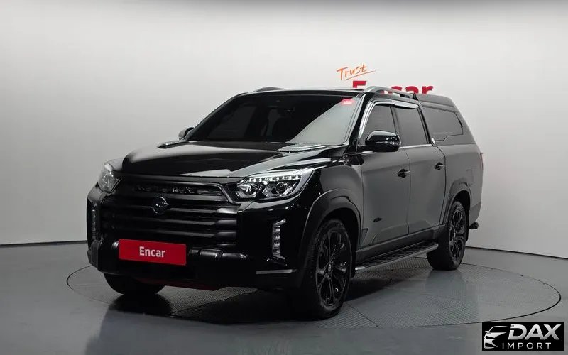 KG_Mobility_Ssangyong Rexton Diesel 2.2 4WD