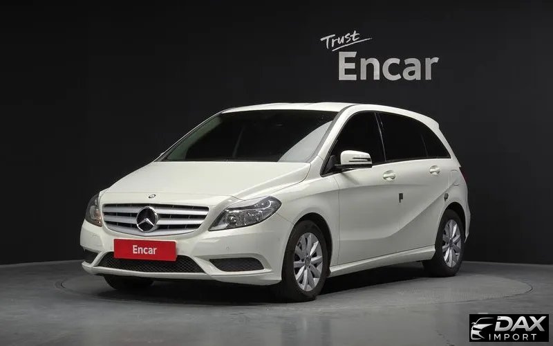 Mercedes-Benz B-Class B200 CDI Blue efficiency