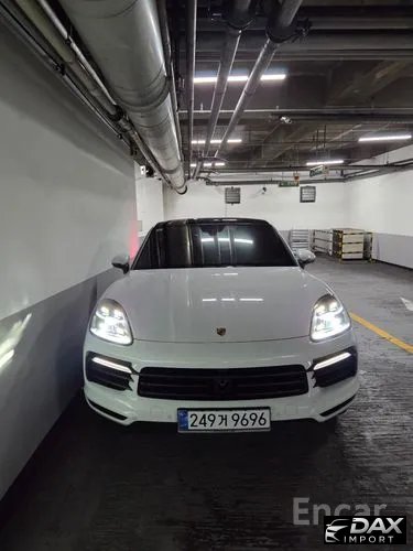 Porsche Cayenne 3.0 COUPE PLATINUM EDITION