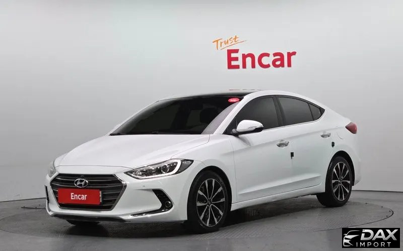Hyundai AVANTE 1.6 e-VGT Premium