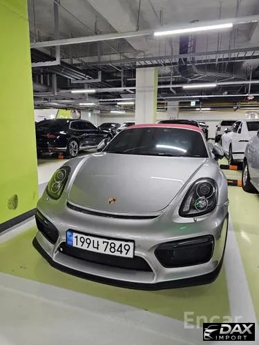 Porsche Boxster S 3.4