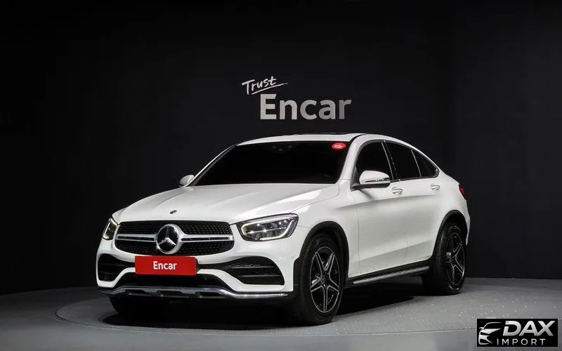Mercedes-Benz GLC-Class GCL300 4MATIC Coupe