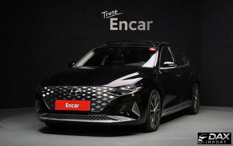 Hyundai Grandeur Calligraphy