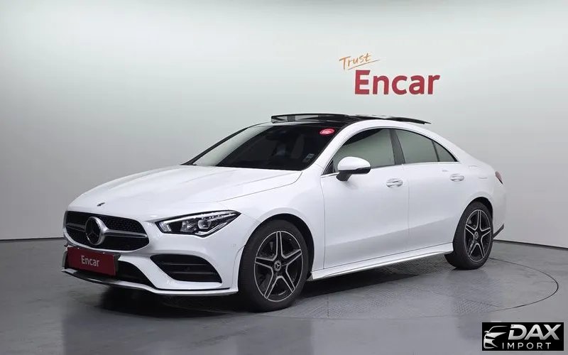 Mercedes-Benz CLA-Class CLA250 4MATIC