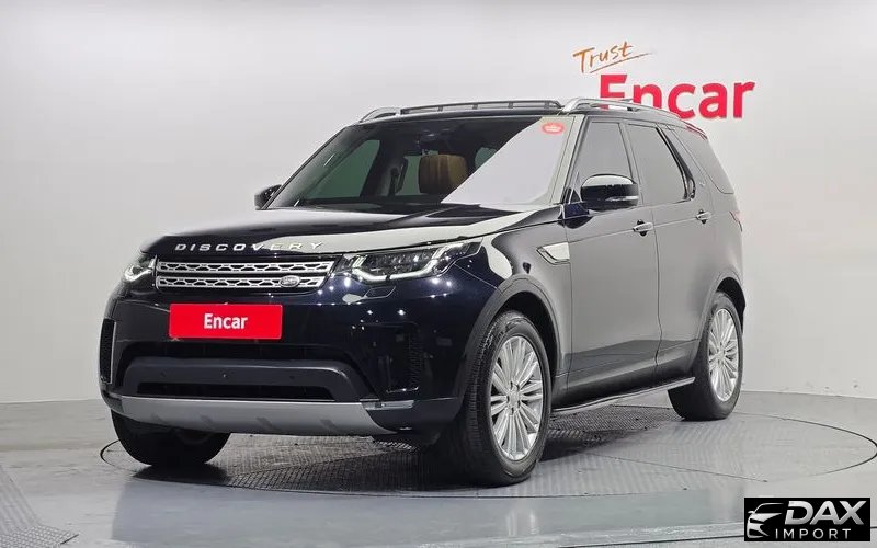 Land Rover Discovery 3.0 TD6 HSE Luxury