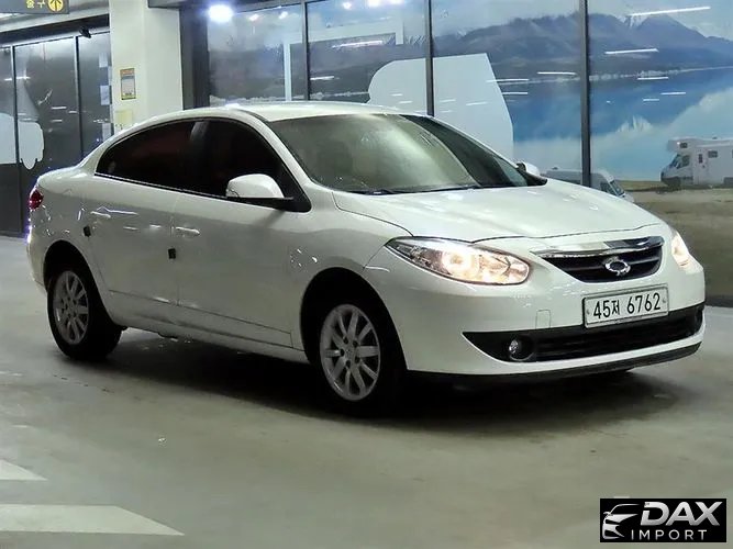 Renault-KoreaSamsung SM3 SE Black