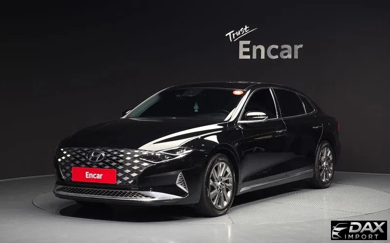 Hyundai Grandeur Calligraphy