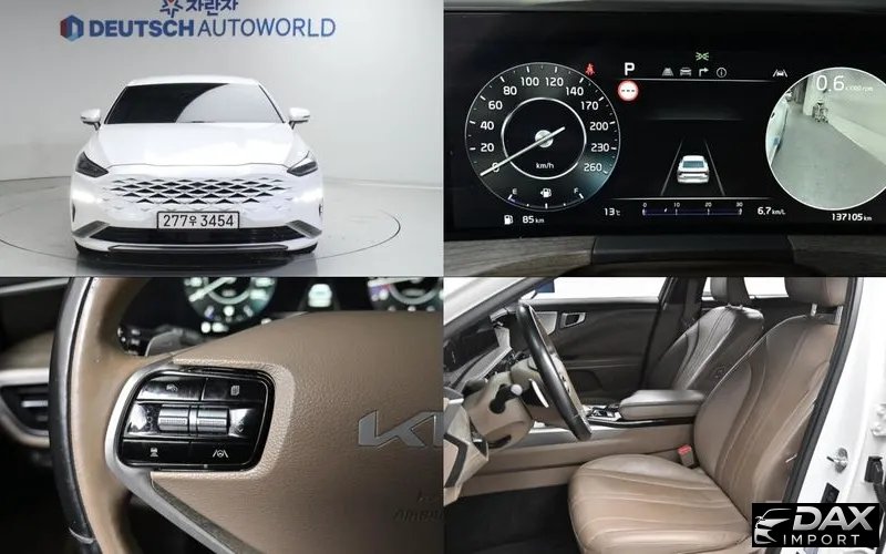 Kia K8 2.5 Gasoline 2WD