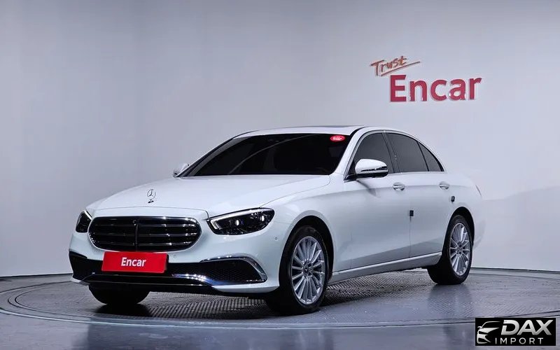 Mercedes-Benz E-Class E220d 4MATIC Exclusive