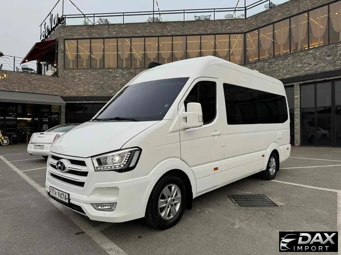 Hyundai Solati Camping car