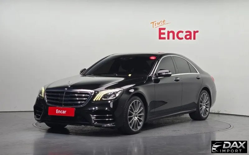 Mercedes-Benz S-Class S350 d 4MATIC