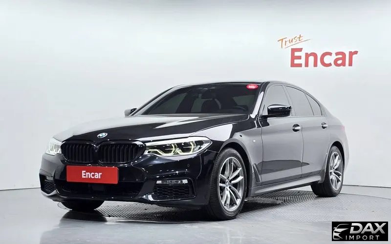 BMW 5-Series 520d M Sport package