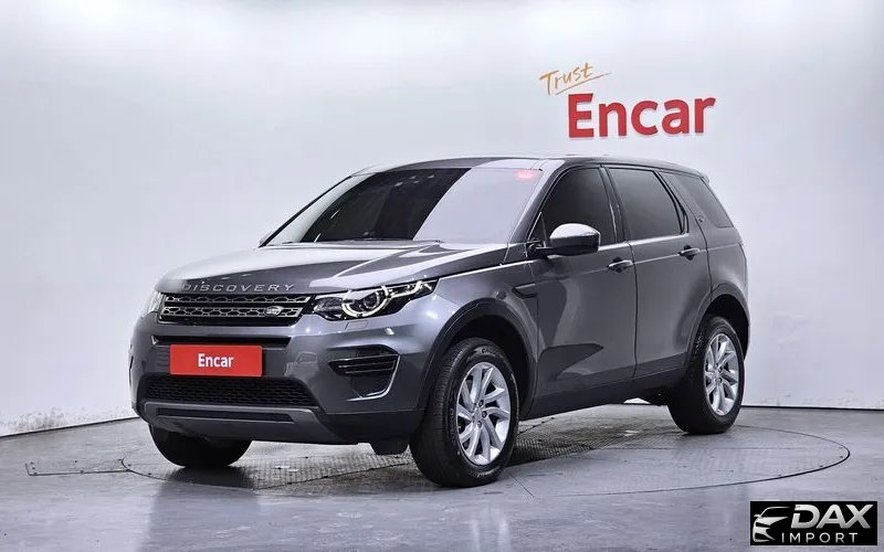 Land Rover Discovery Sport 2.0 TD4 SE