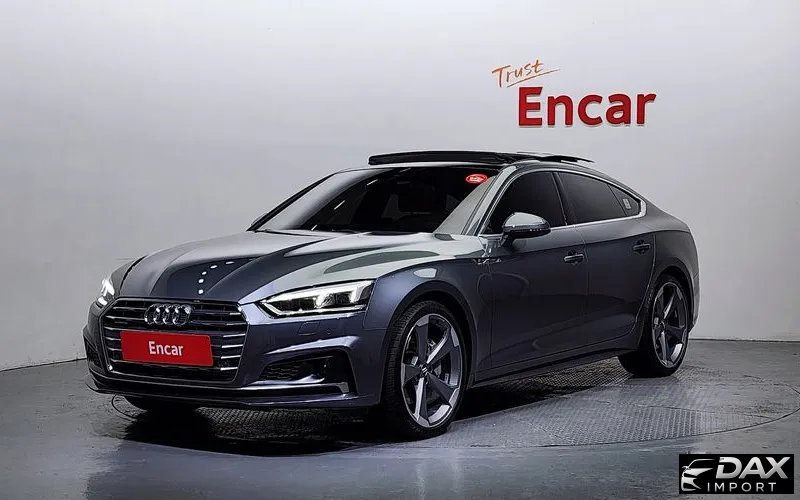 Audi A5 45 TFSI Quattro Premium Sportback