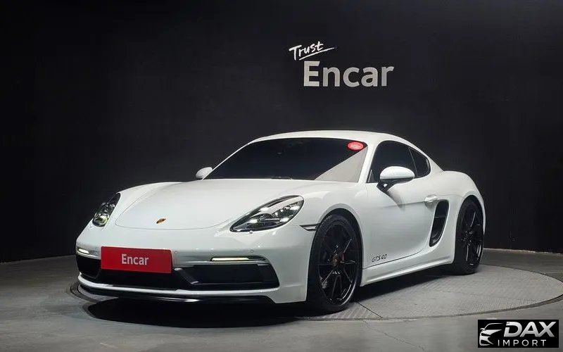 Porsche 718 4.0 GTS