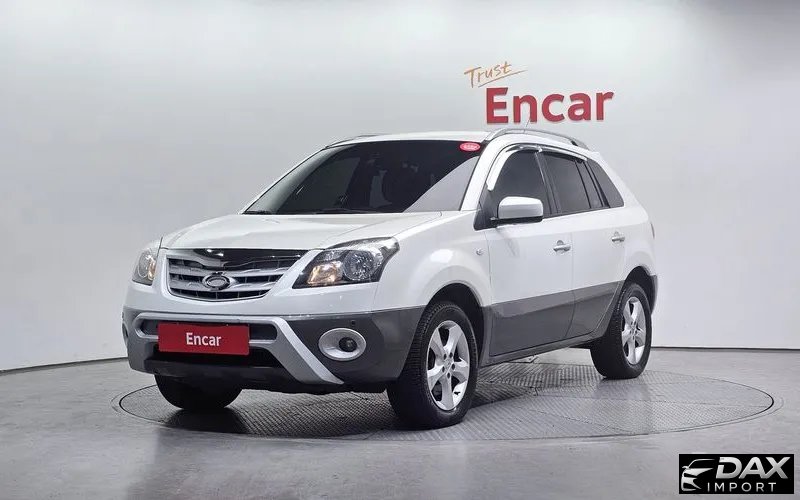 Renault-KoreaSamsung QM5  Diesel 4WD LE