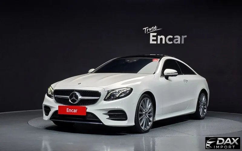 Mercedes-Benz E-Class E450 4MATIC Coupe