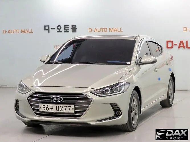 Hyundai AVANTE 1.6 GDI Smart