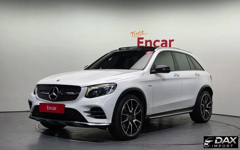 Mercedes-Benz GLC-Class AMG GLC43 4MATIC