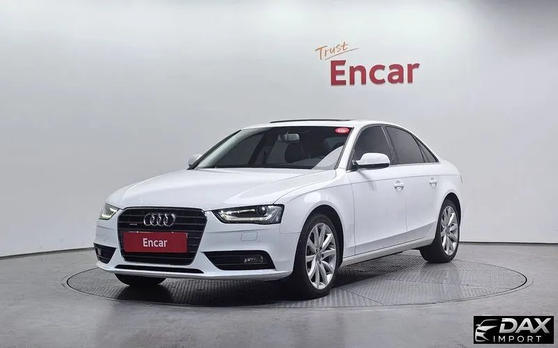 Audi A4 2.0 TFSI Quattro Dynamic