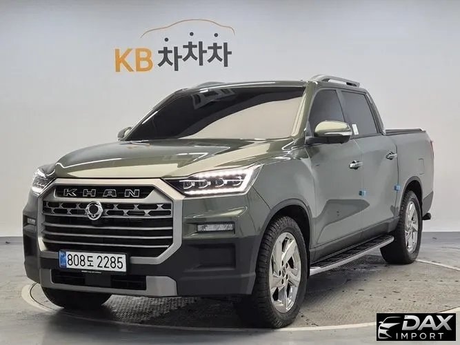 KG_Mobility_Ssangyong Musso Diesel 2.2 4WD