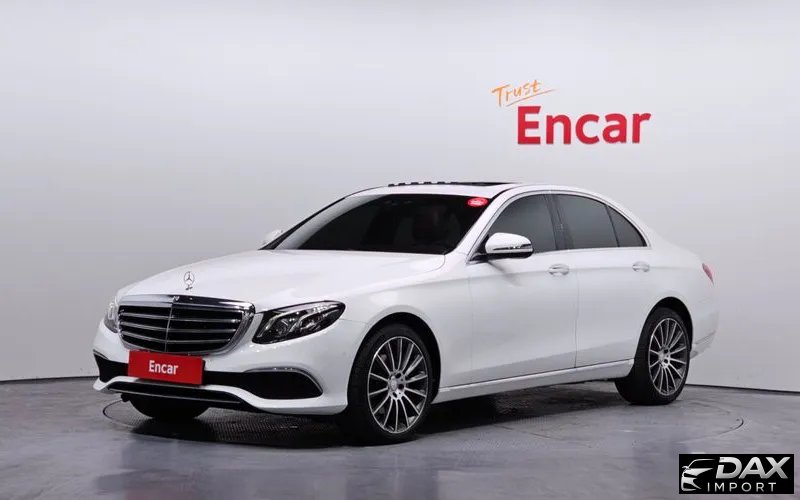 Mercedes-Benz E-Class E220d 4MATIC Exclusive