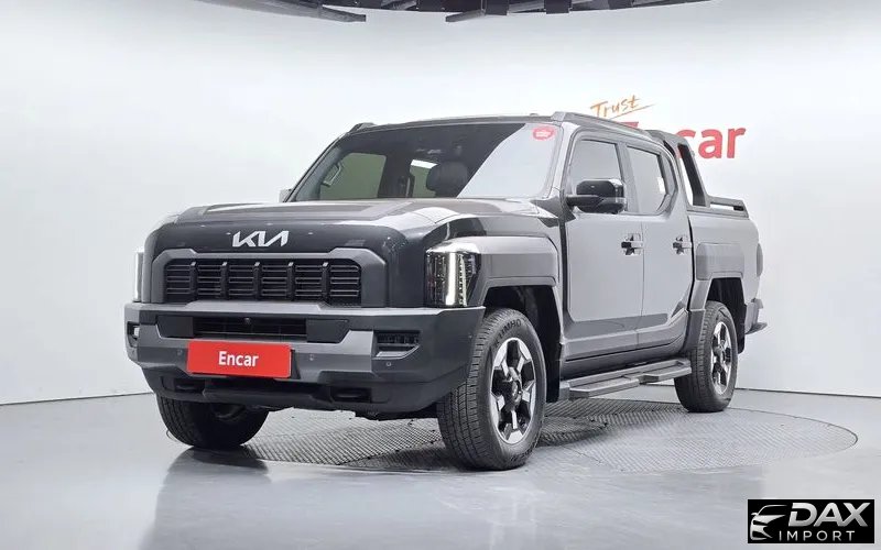 Kia Tasman 2.5T Gasoline 4WD