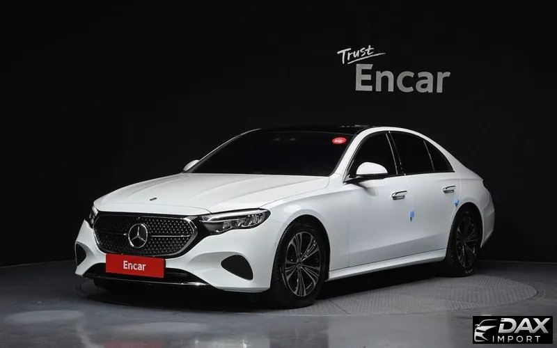 Mercedes-Benz E-Class E200 Avantgarde