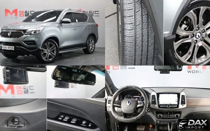 KG_Mobility_Ssangyong Rexton Diesel 2.2 4WD
