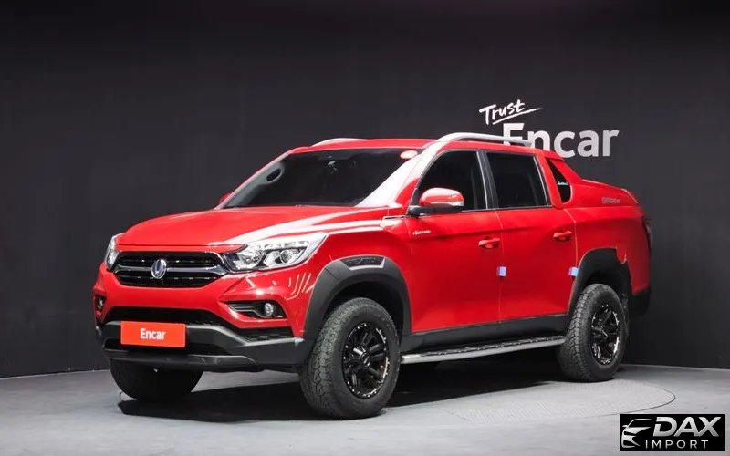 KG_Mobility_Ssangyong Rexton Diesel 2.2 4WD