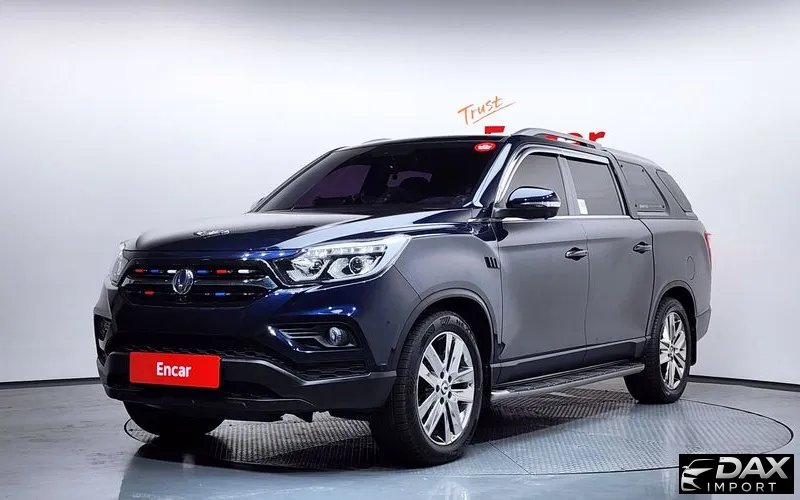 KG_Mobility_Ssangyong Rexton Diesel 2.2 4WD