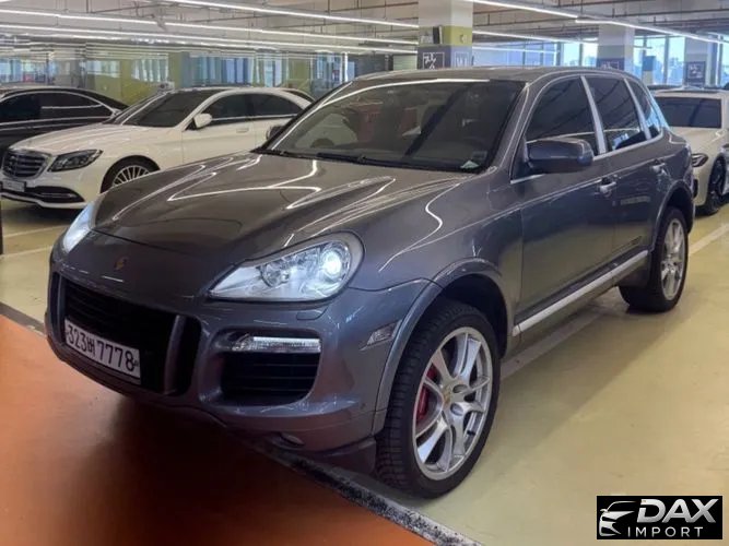Porsche Cayenne 4.8 Turbo