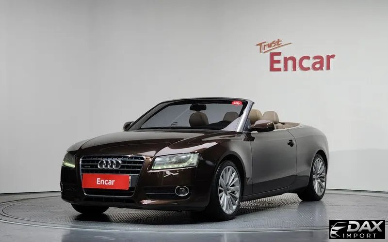 Audi A5 2.0 TFSI Quattro Cabriolet