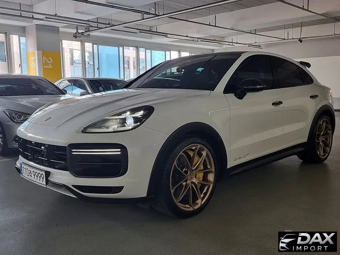 Porsche Cayenne 4.0 Turbo GT Coupe