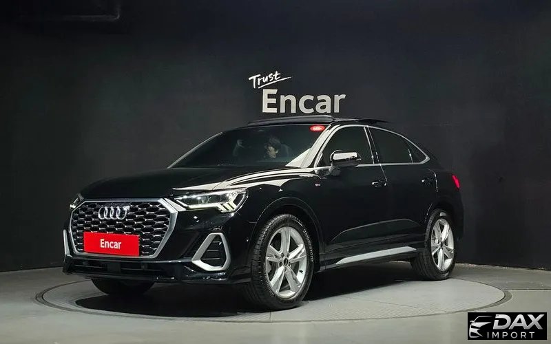 Audi Q3 35 TDI Premium Sportback