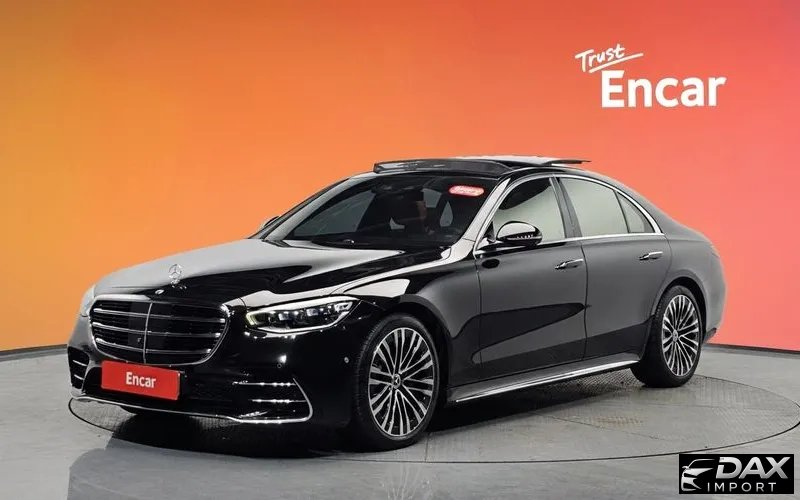 Mercedes-Benz S-Class S400 d 4MATIC