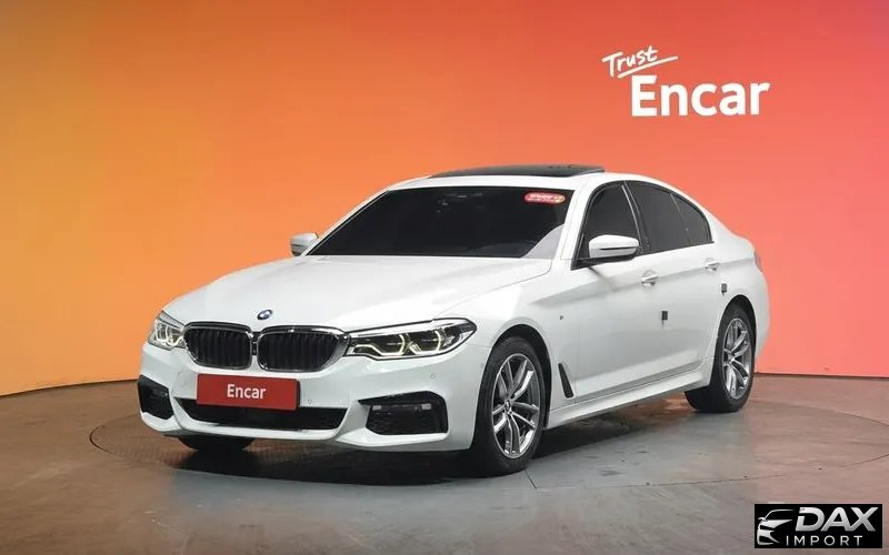 BMW 5-Series 520d M Sport Package Plus